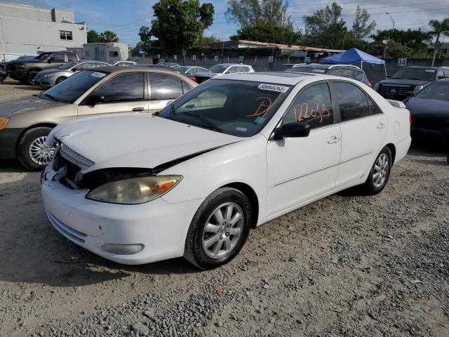 TOYOTA CAMRY 2004 jtdbe32k740274621