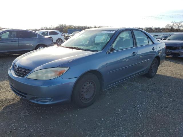 TOYOTA CAMRY 2004 jtdbe32k740286543