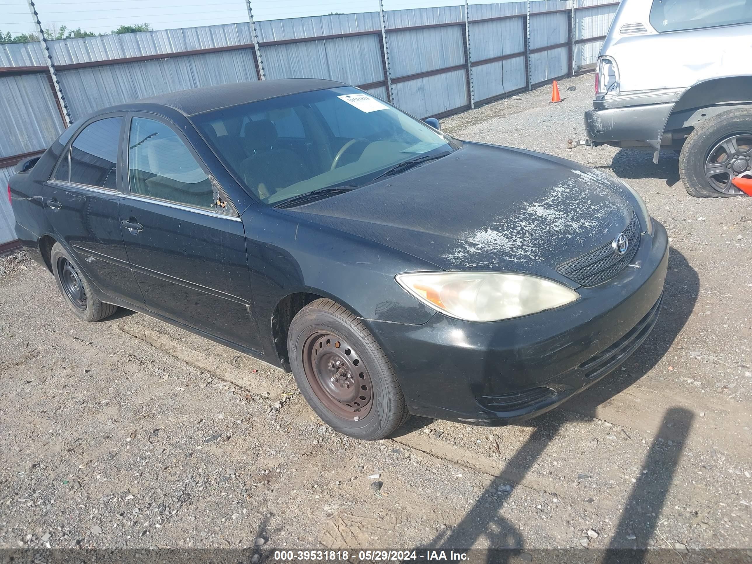 TOYOTA CAMRY 2004 jtdbe32k740299230