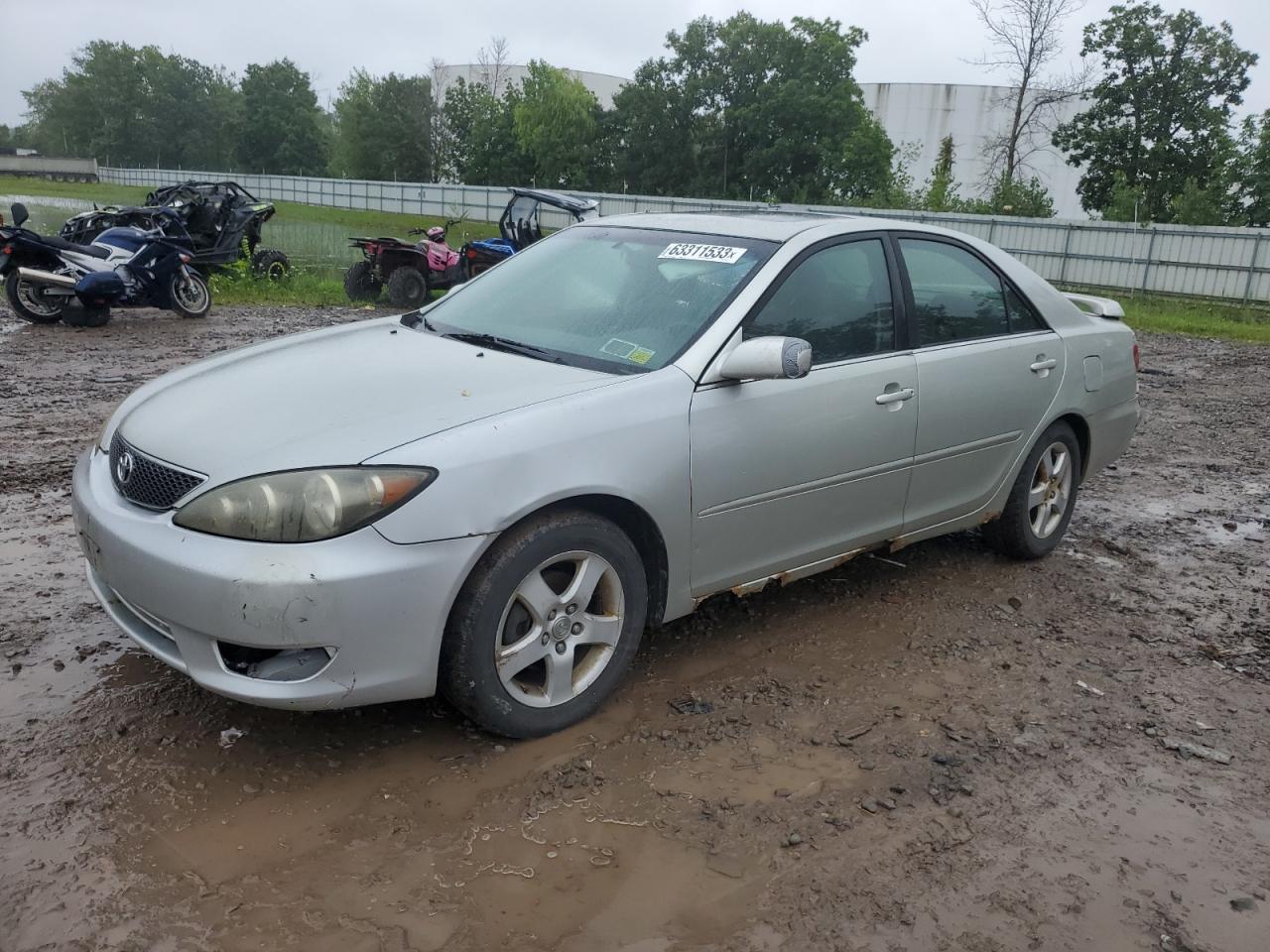 TOYOTA CAMRY 2005 jtdbe32k753034873