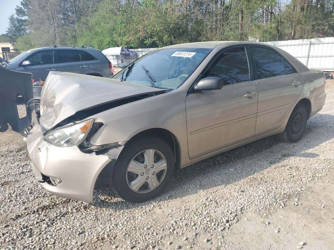 TOYOTA CAMRY 2006 jtdbe32k763050749