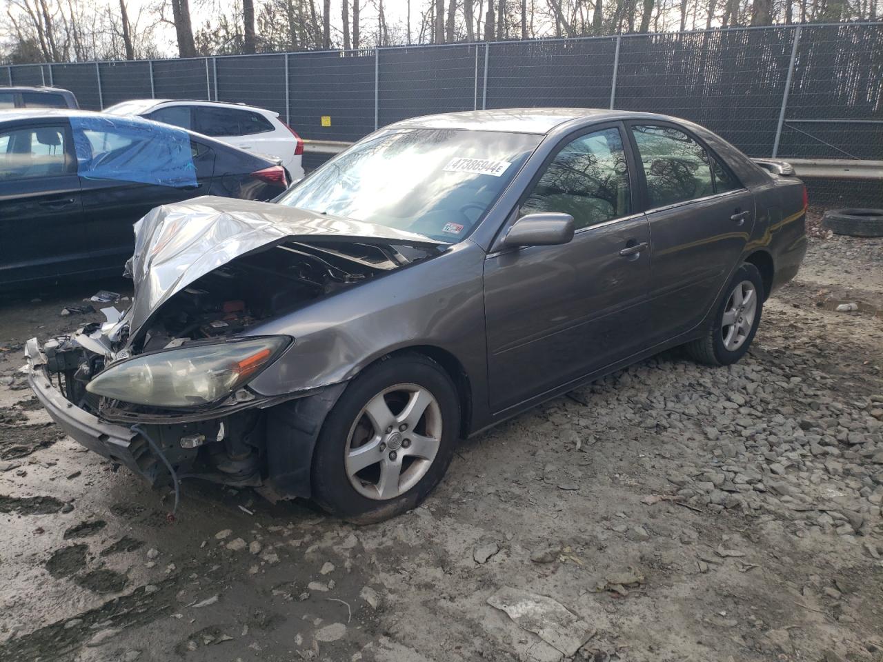 TOYOTA CAMRY 2002 jtdbe32k820023460