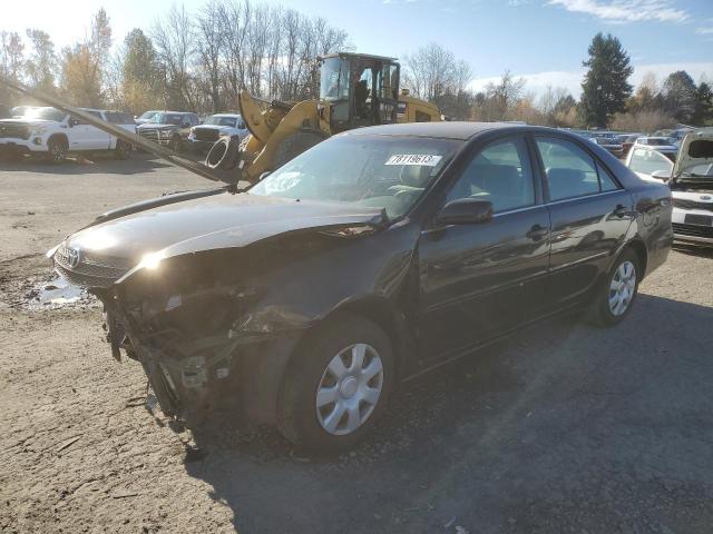 TOYOTA CAMRY 2002 jtdbe32k820054319