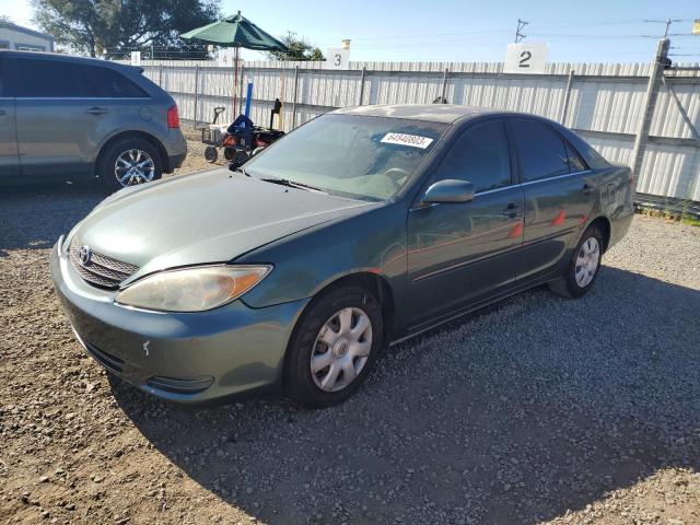 TOYOTA CAMRY 2002 jtdbe32k820075641