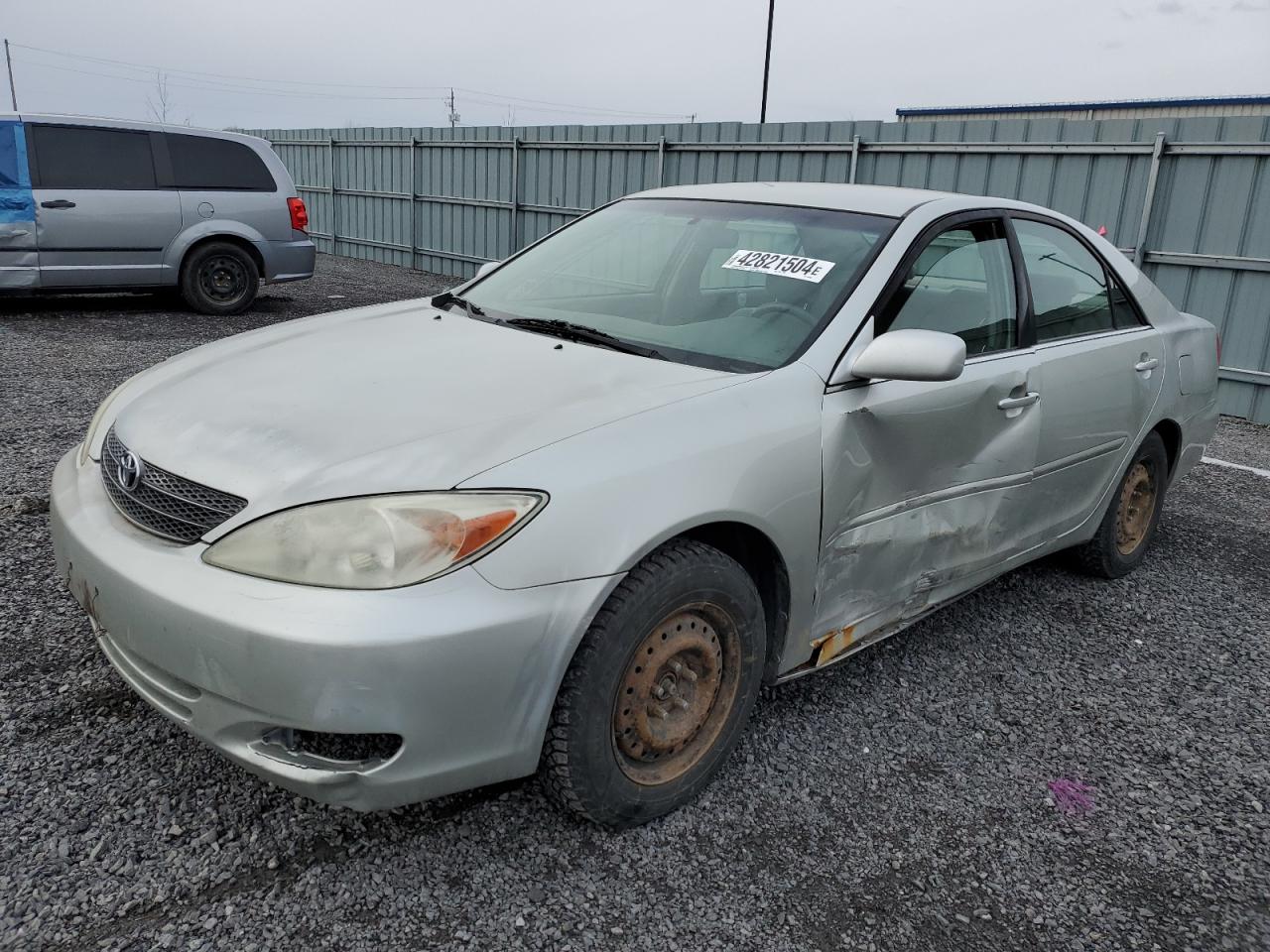 TOYOTA CAMRY 2002 jtdbe32k820092858