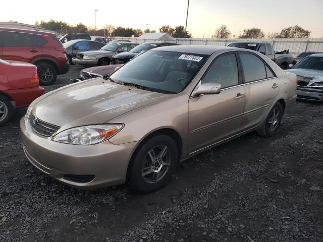 TOYOTA CAMRY 2002 jtdbe32k820101946