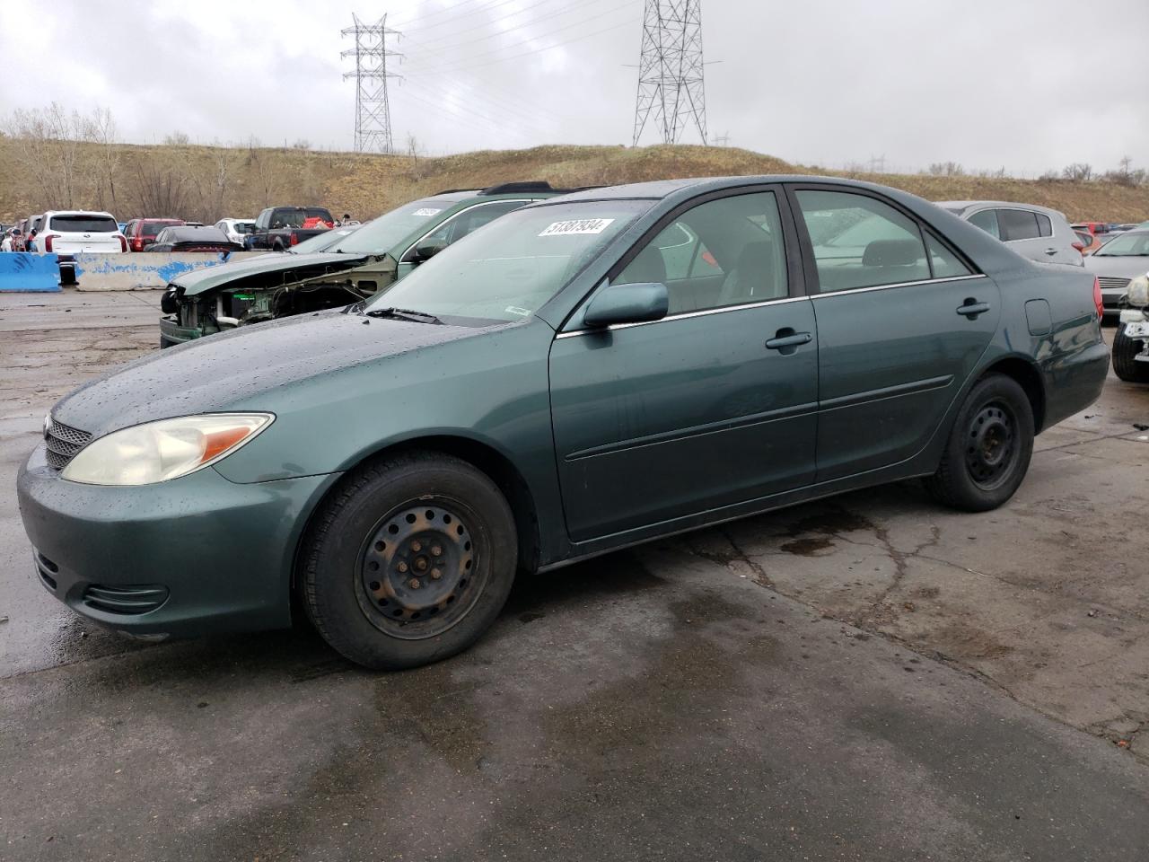 TOYOTA CAMRY 2002 jtdbe32k820117080