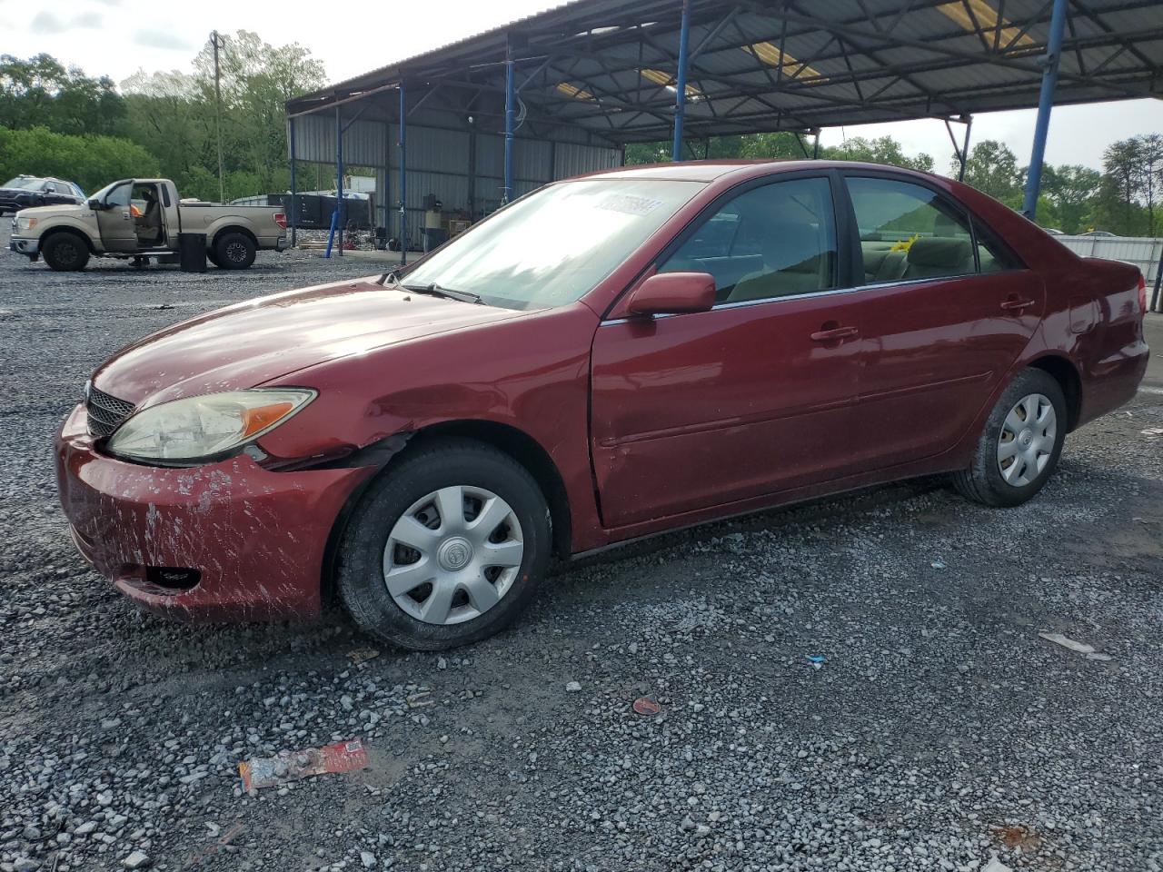 TOYOTA CAMRY 2002 jtdbe32k820117189