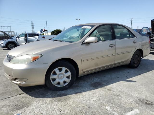 TOYOTA CAMRY 2002 jtdbe32k820133957