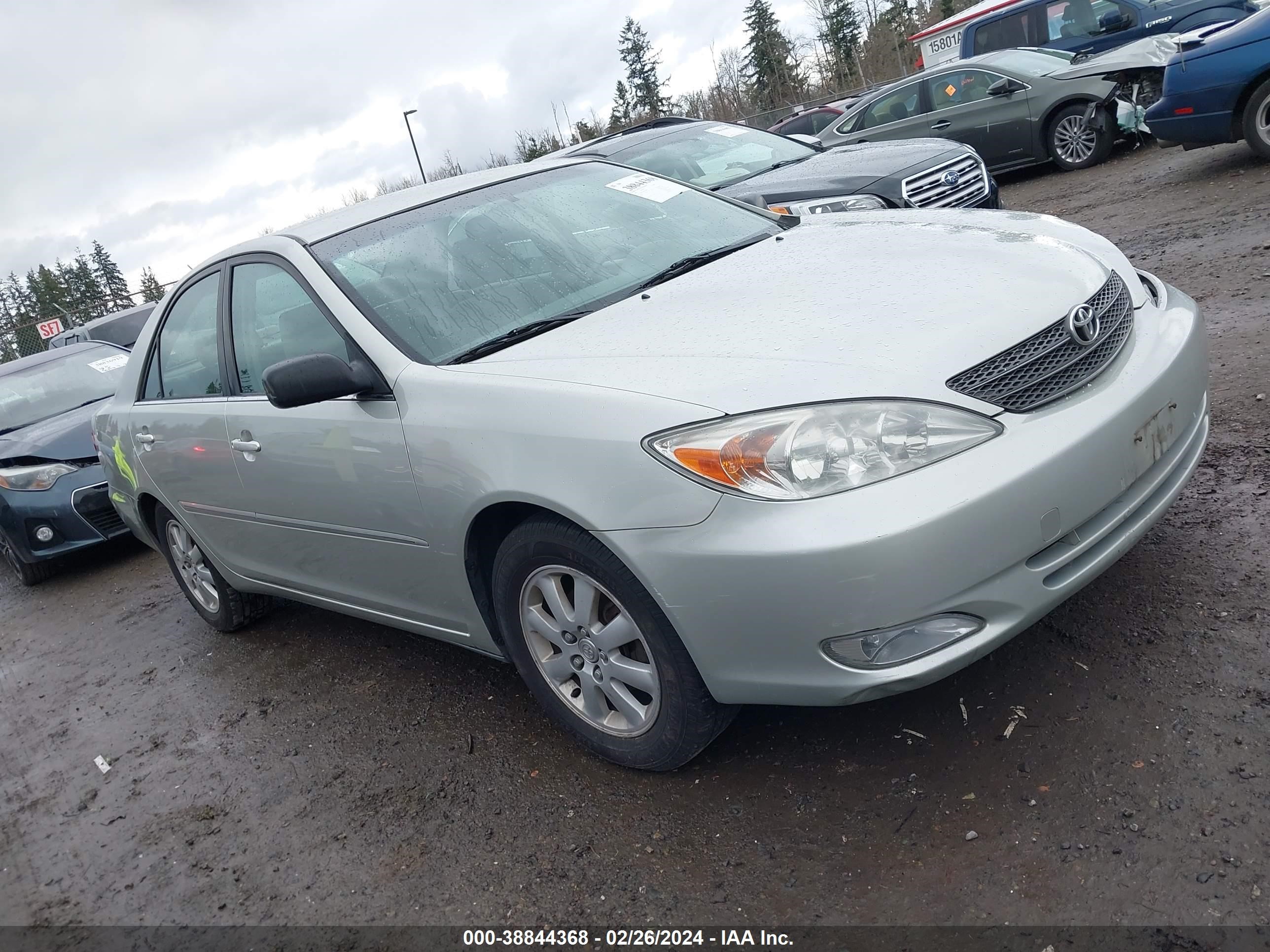 TOYOTA CAMRY 2003 jtdbe32k830164983