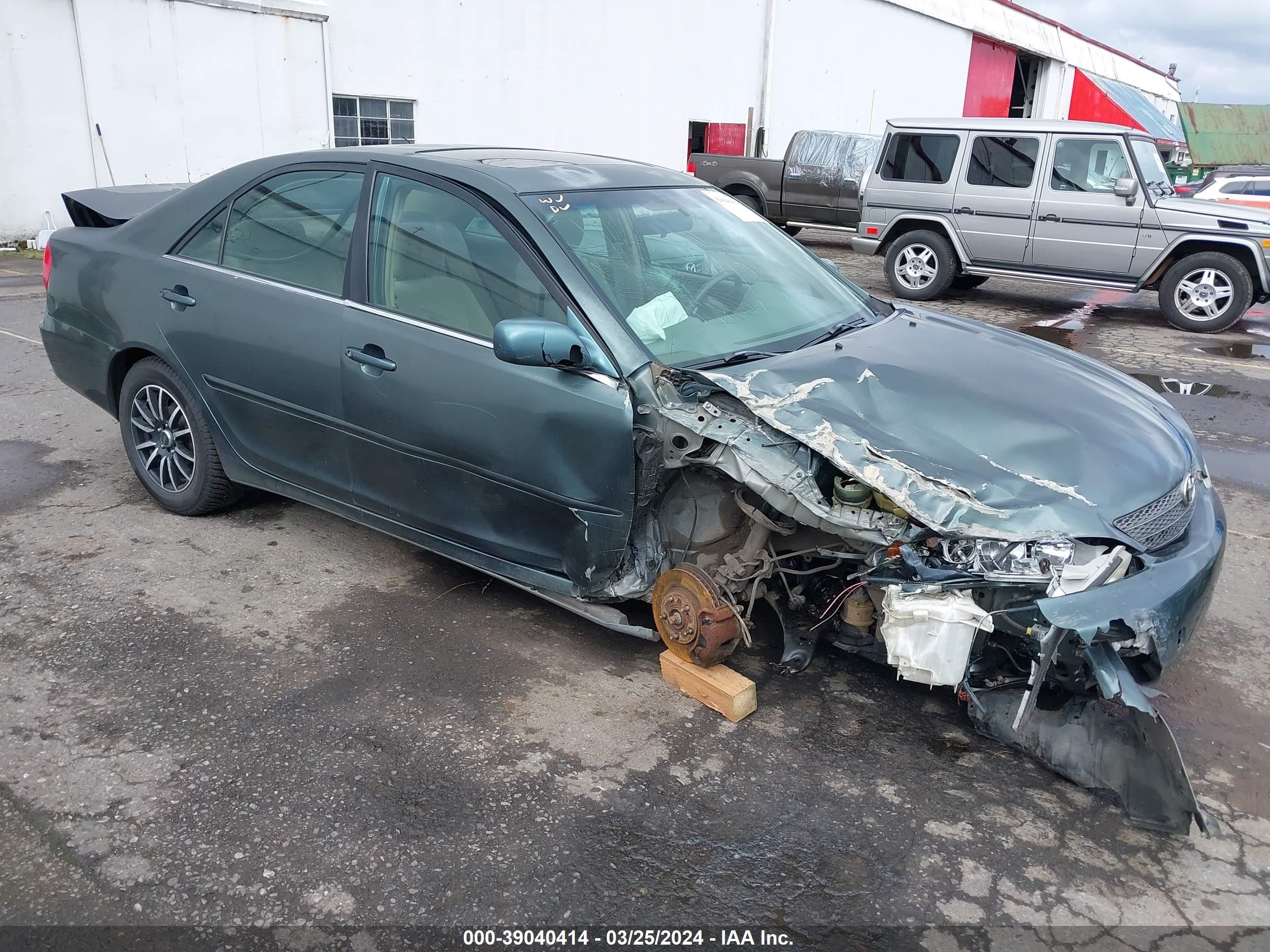 TOYOTA CAMRY 2003 jtdbe32k830169844