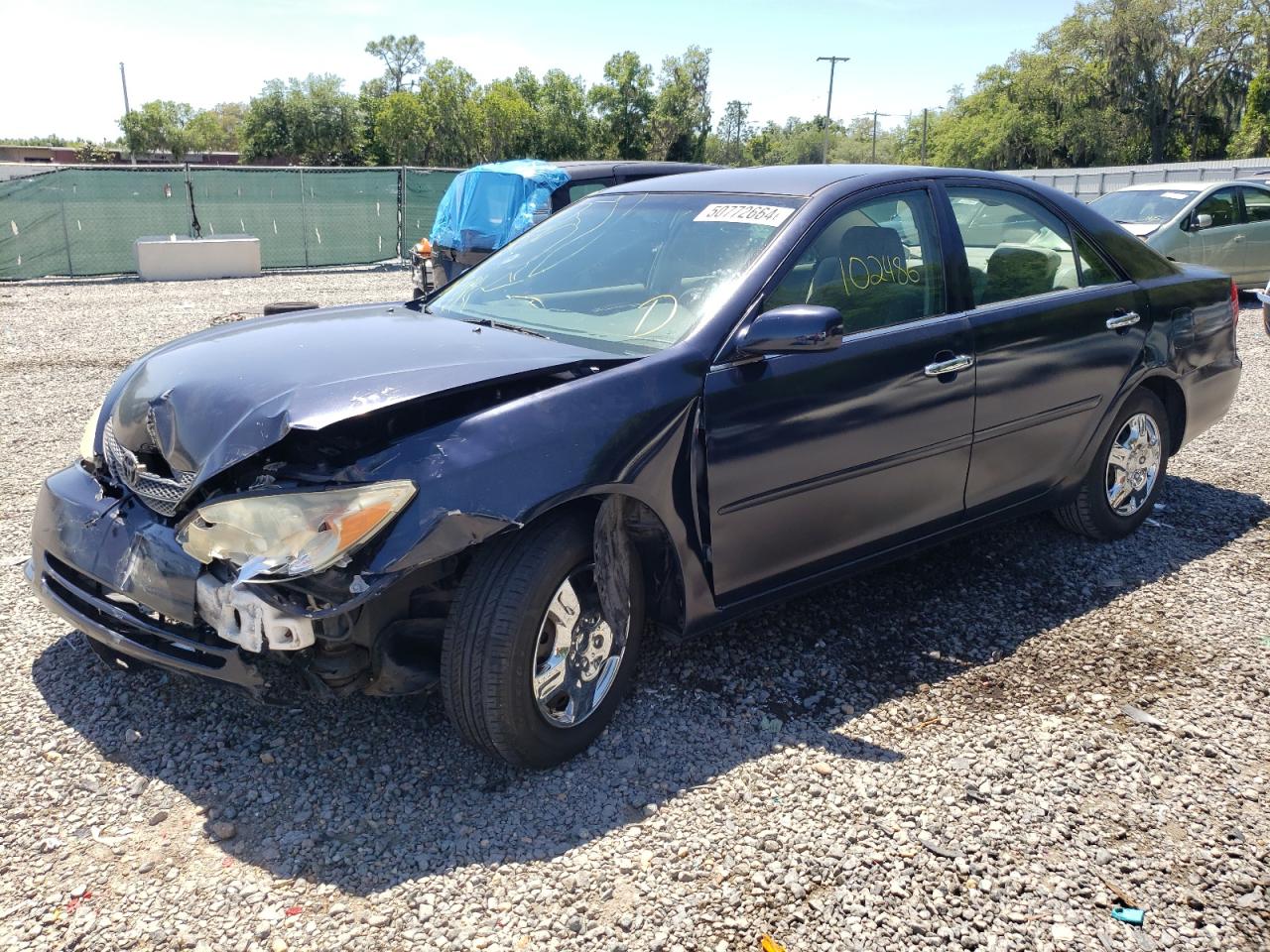 TOYOTA CAMRY 2003 jtdbe32k830231209