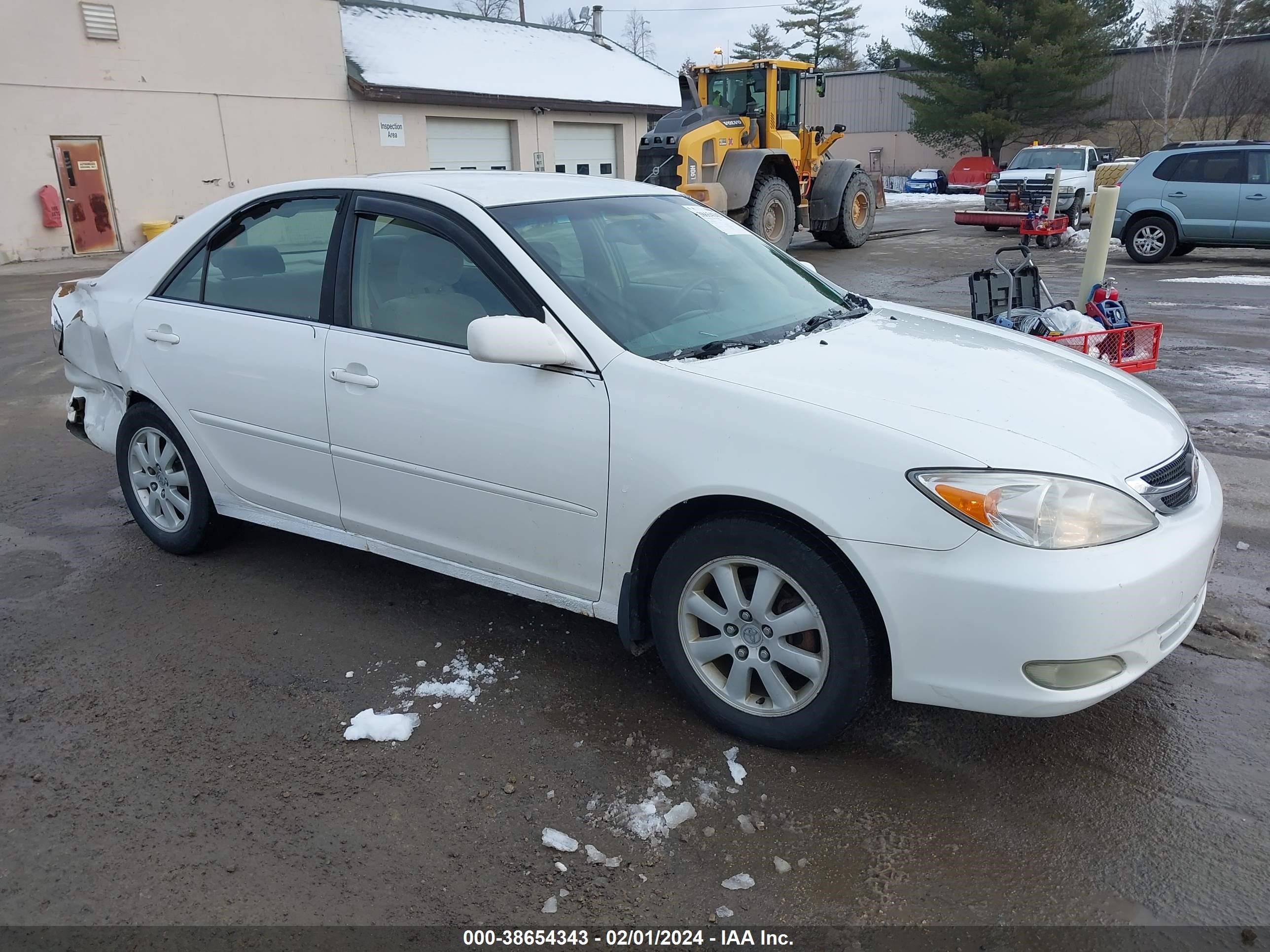 TOYOTA CAMRY 2004 jtdbe32k840246570