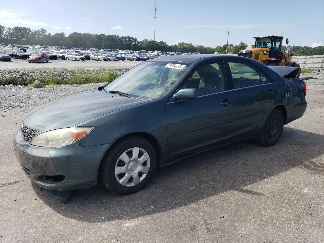 TOYOTA CAMRY 2004 jtdbe32k840251106