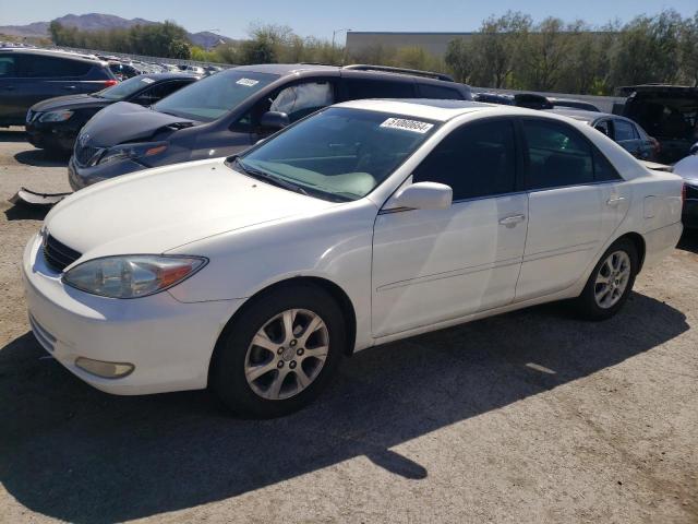 TOYOTA CAMRY 2004 jtdbe32k840252580