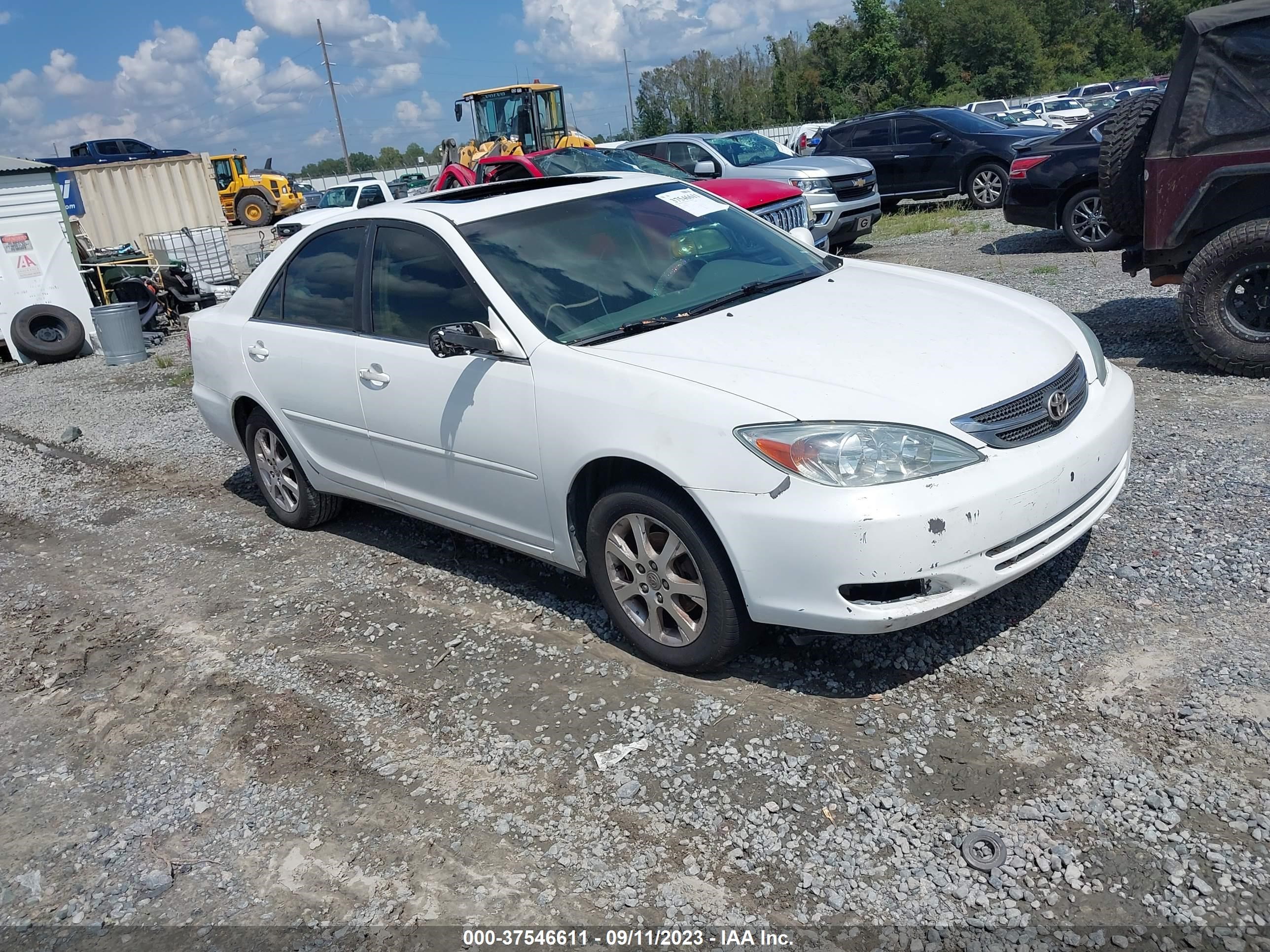 TOYOTA CAMRY 2004 jtdbe32k840257018