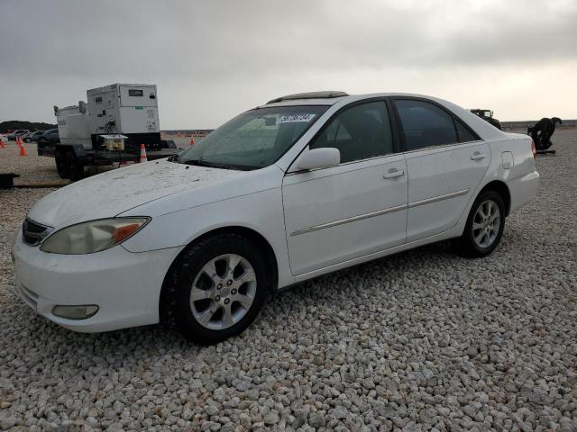 TOYOTA CAMRY 2004 jtdbe32k840262204