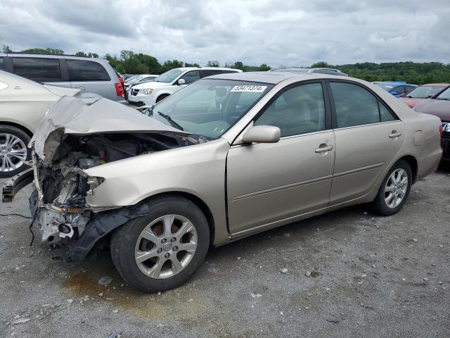 TOYOTA CAMRY 2005 jtdbe32k853037040