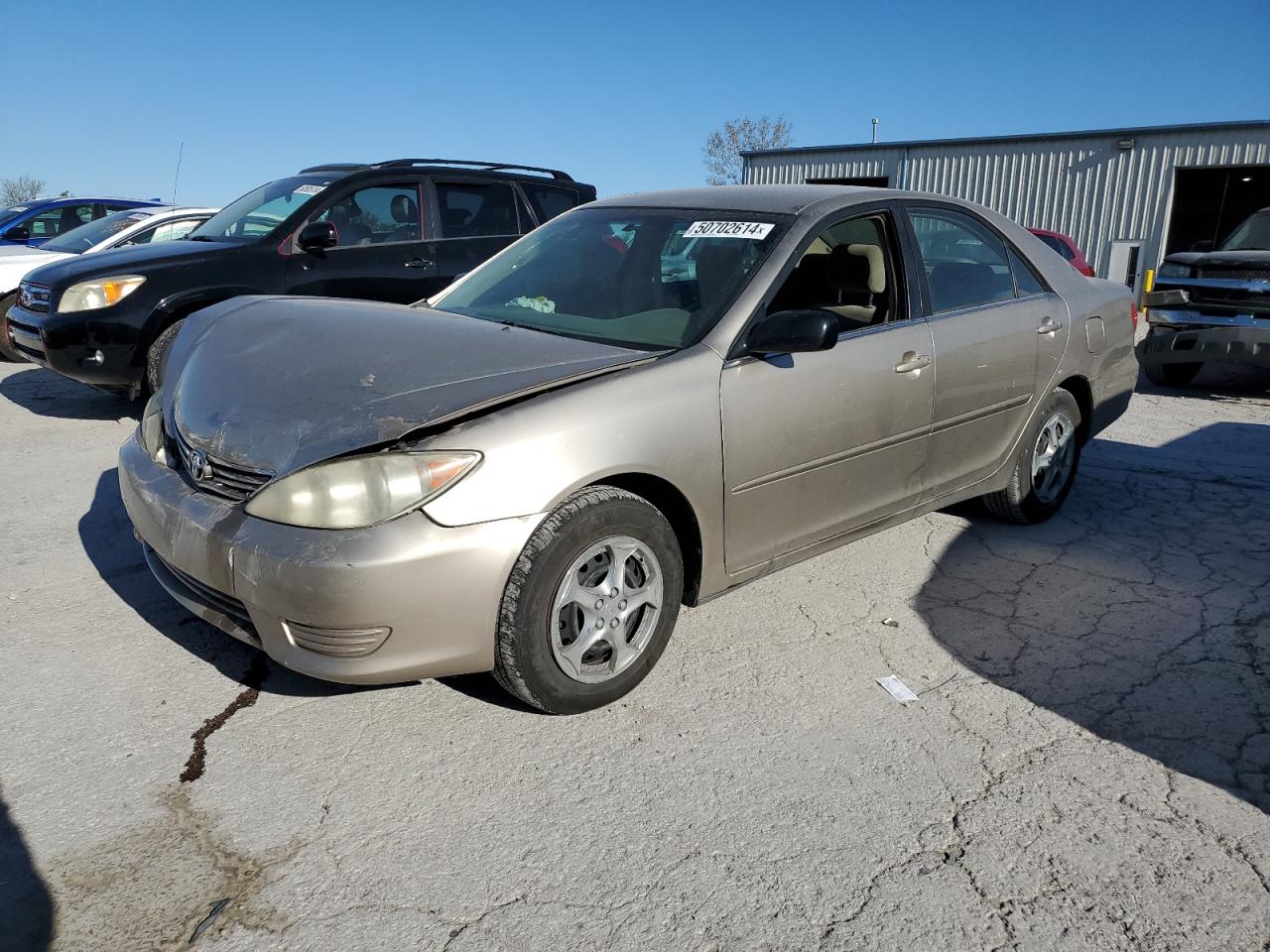 TOYOTA CAMRY 2006 jtdbe32k863044135