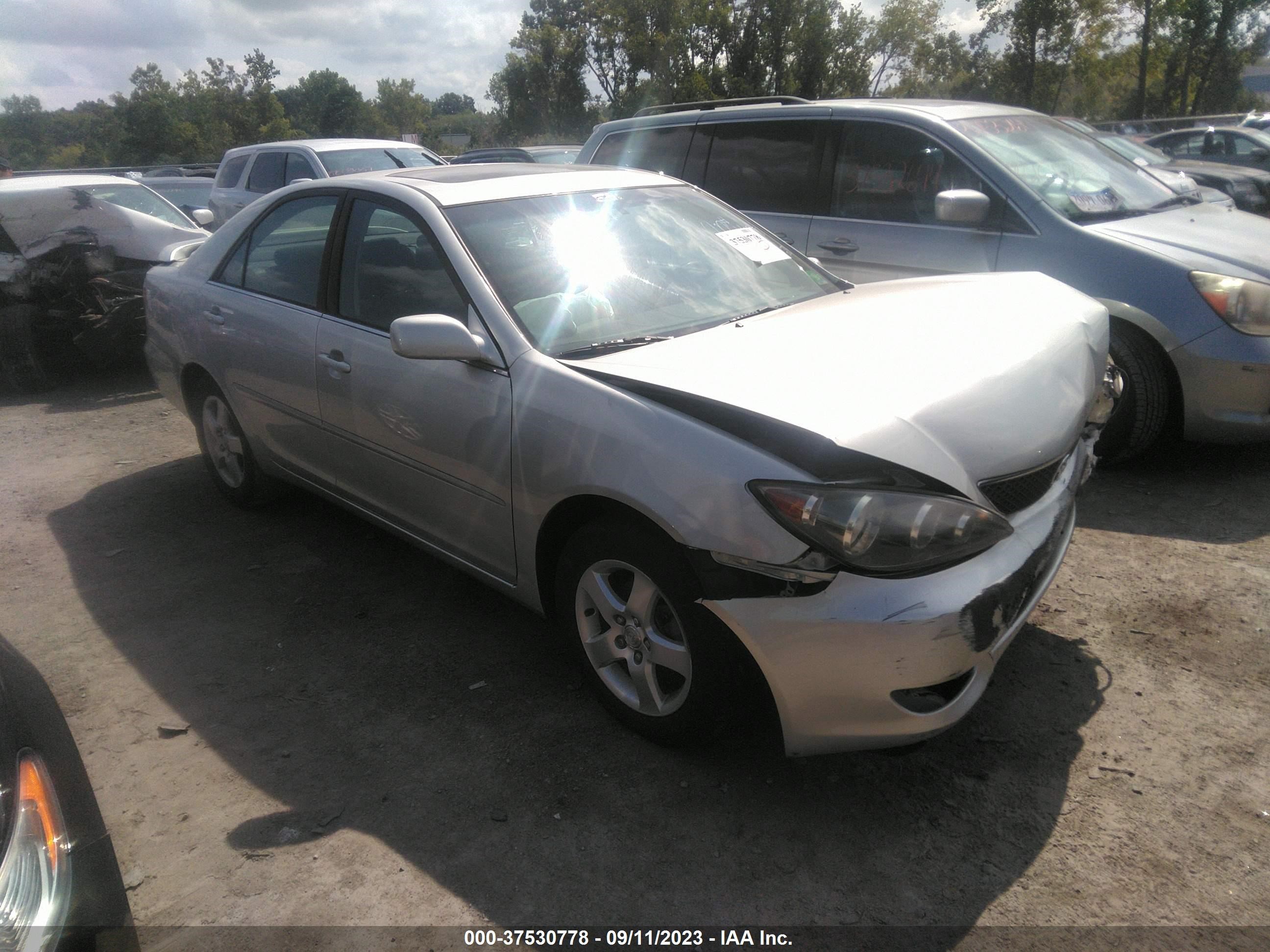 TOYOTA CAMRY 2006 jtdbe32k863064028