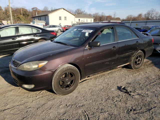 TOYOTA CAMRY 2002 jtdbe32k920011172