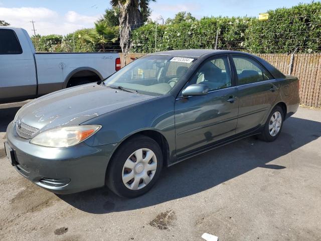 TOYOTA CAMRY 2002 jtdbe32k920027114