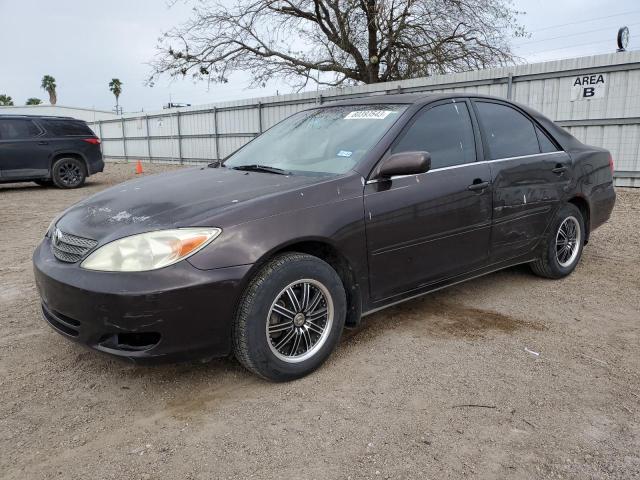 TOYOTA CAMRY 2002 jtdbe32k920040140