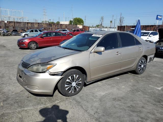 TOYOTA CAMRY 2002 jtdbe32k920105312