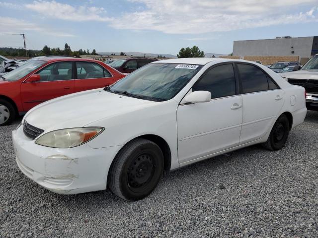 TOYOTA CAMRY LE 2002 jtdbe32k920120778