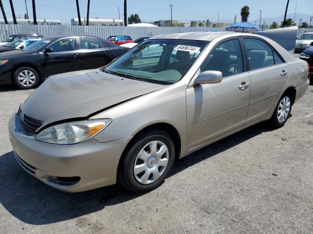 TOYOTA CAMRY 2002 jtdbe32k920125219