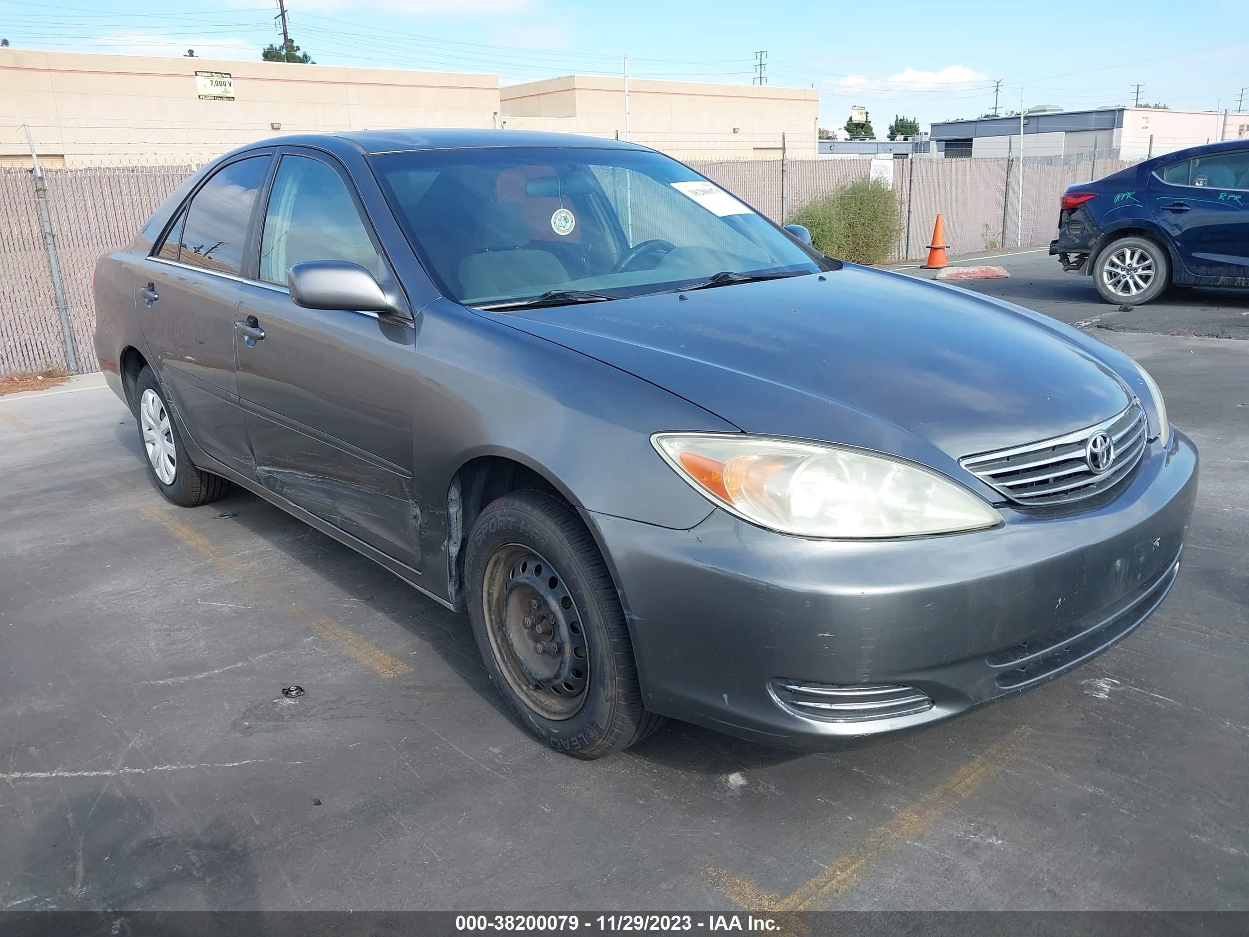 TOYOTA CAMRY 2003 jtdbe32k930158724