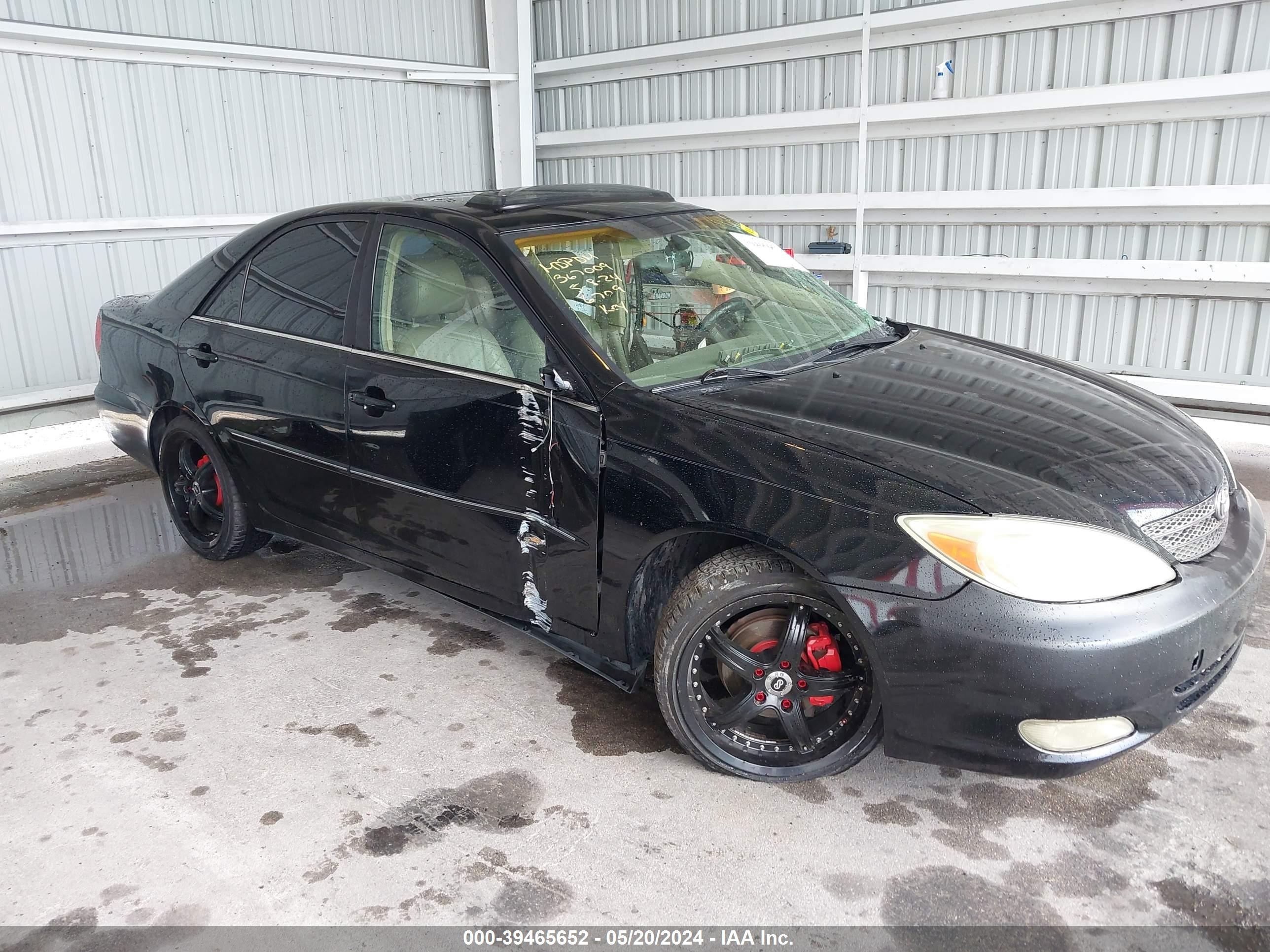 TOYOTA CAMRY 2003 jtdbe32k930166709