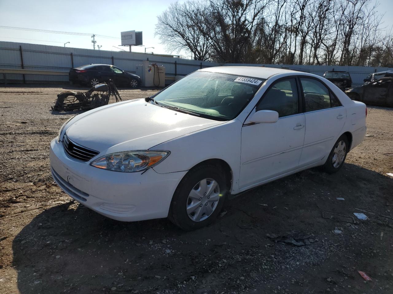 TOYOTA CAMRY 2003 jtdbe32k930184868