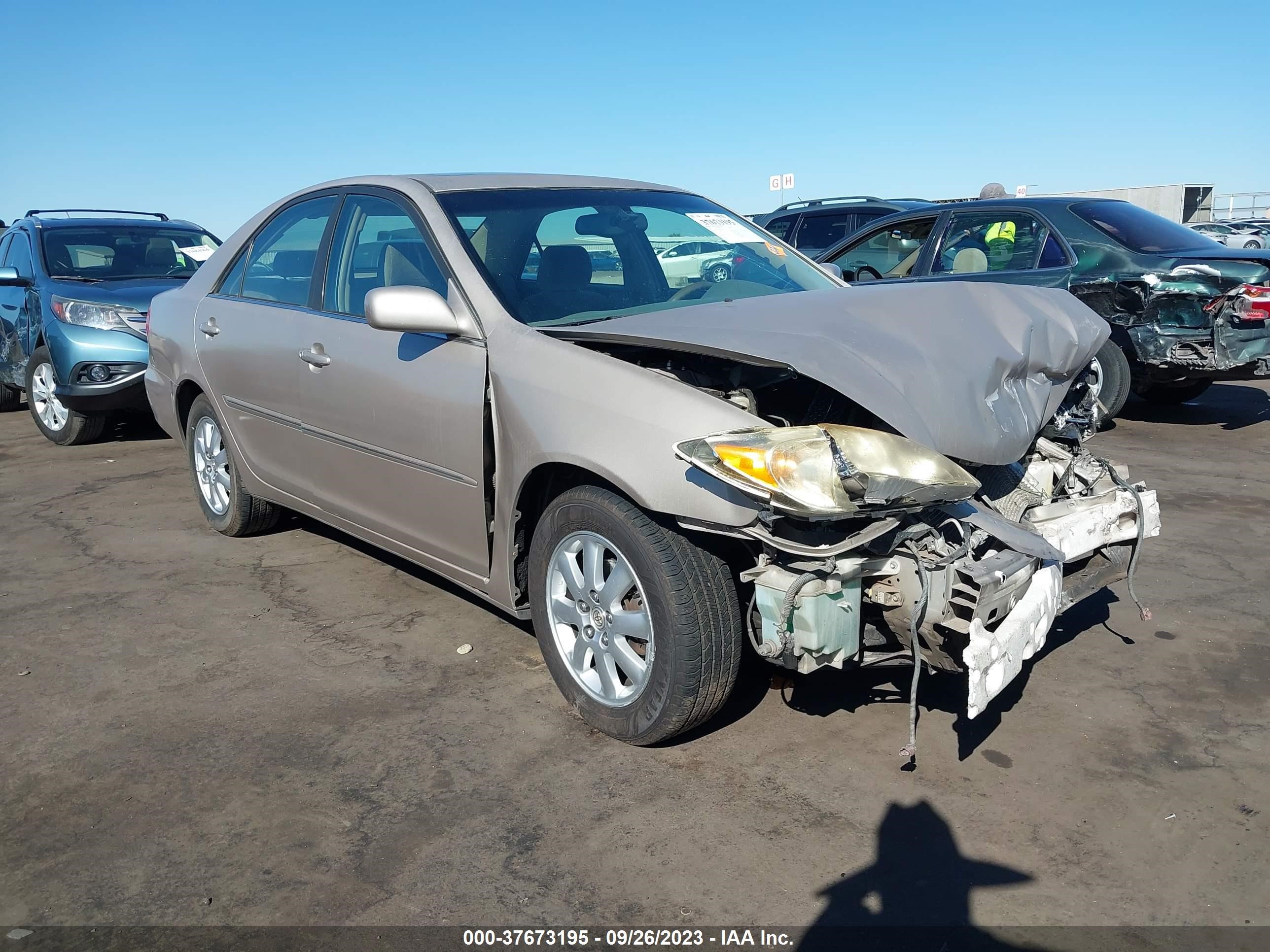 TOYOTA CAMRY 2003 jtdbe32k930228948