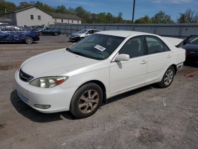 TOYOTA CAMRY 2004 jtdbe32k940246738