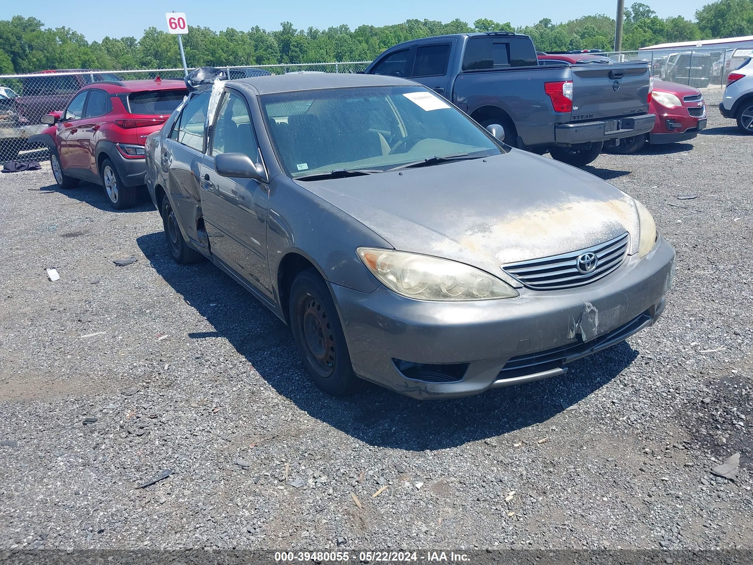 TOYOTA CAMRY 2005 jtdbe32k953024829