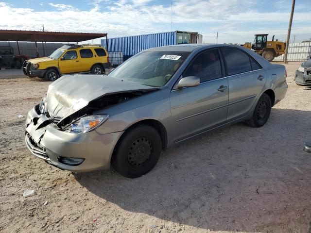 TOYOTA CAMRY 2005 jtdbe32k953030890