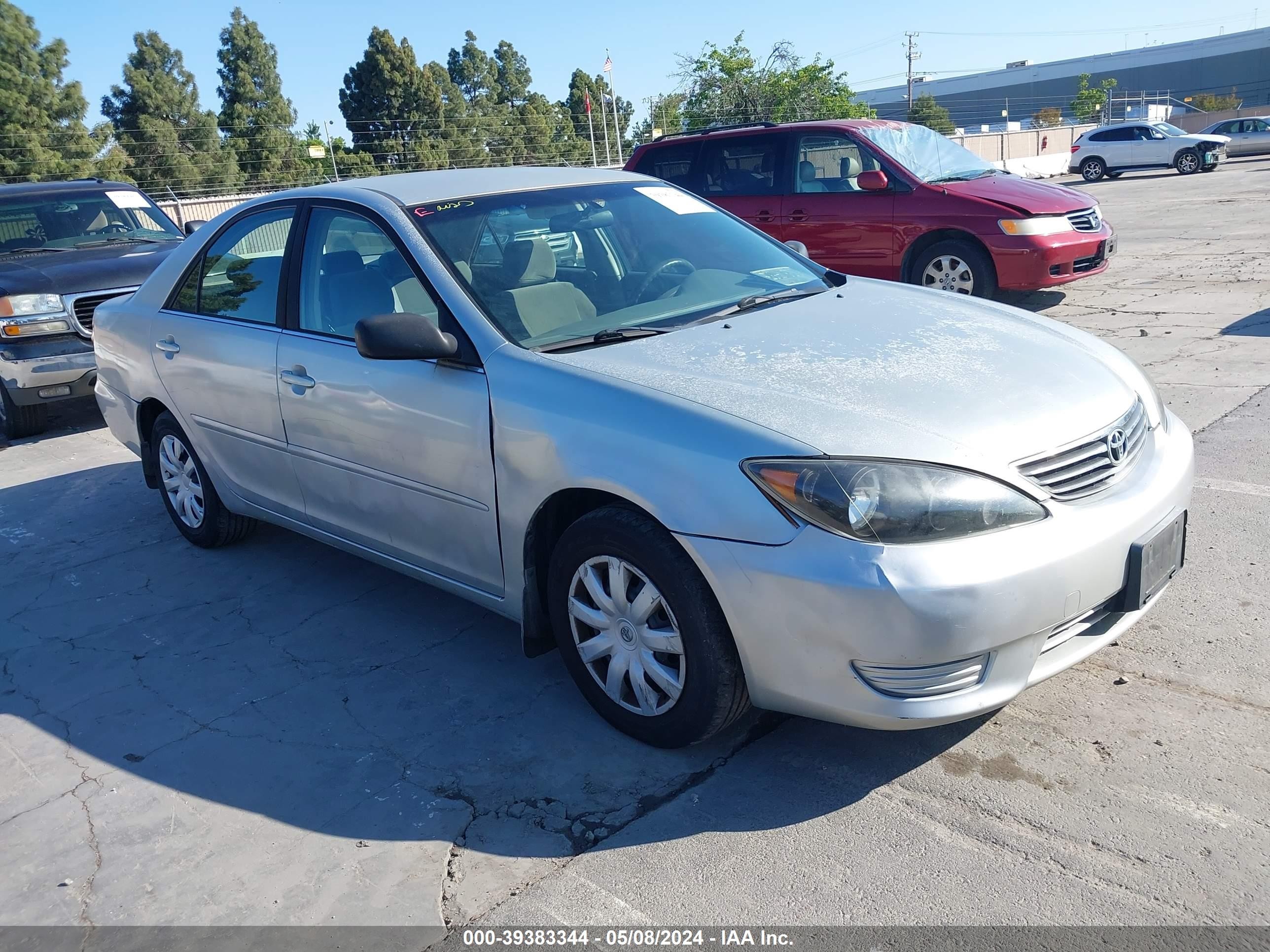 TOYOTA CAMRY 2005 jtdbe32k953034468