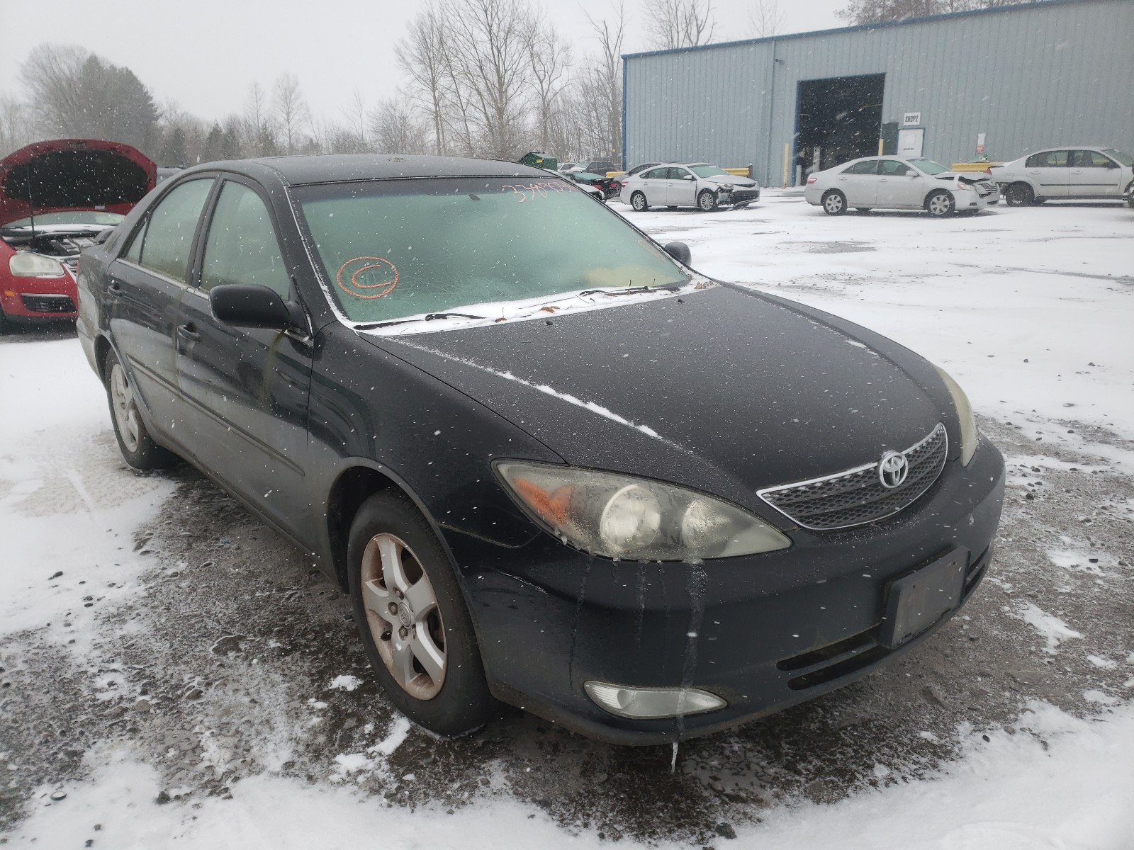 TOYOTA CAMRY LE 2002 jtdbe32kx20032368