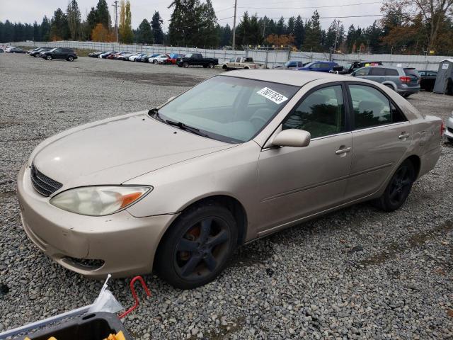 TOYOTA CAMRY 2002 jtdbe32kx20052992