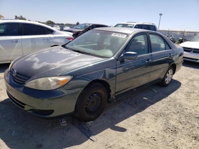 TOYOTA CAMRY LE 2002 jtdbe32kx20057884