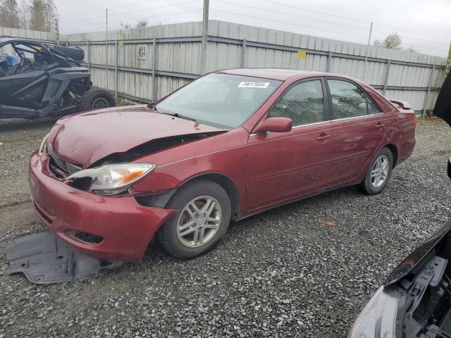 TOYOTA CAMRY LE 2002 jtdbe32kx20069064