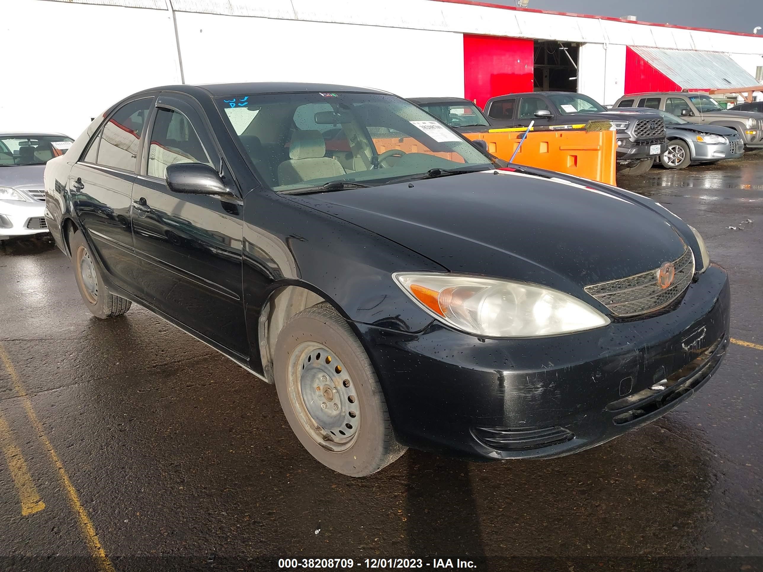 TOYOTA CAMRY 2002 jtdbe32kx20097804