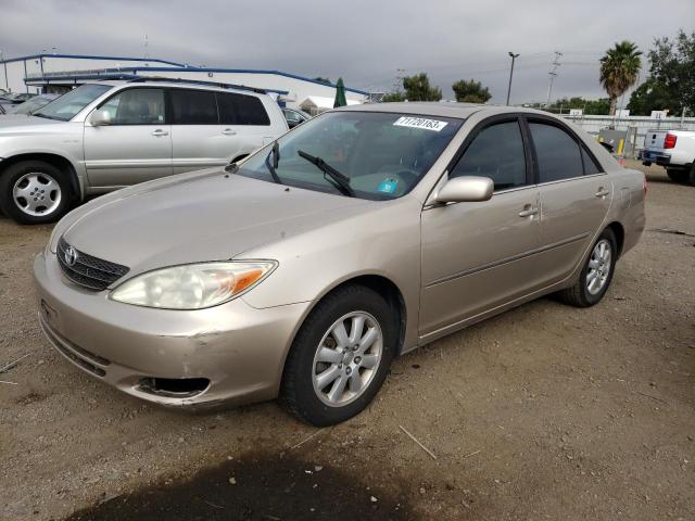 TOYOTA CAMRY LE 2002 jtdbe32kx20117095