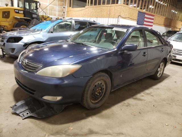 TOYOTA CAMRY 2003 jtdbe32kx30140944