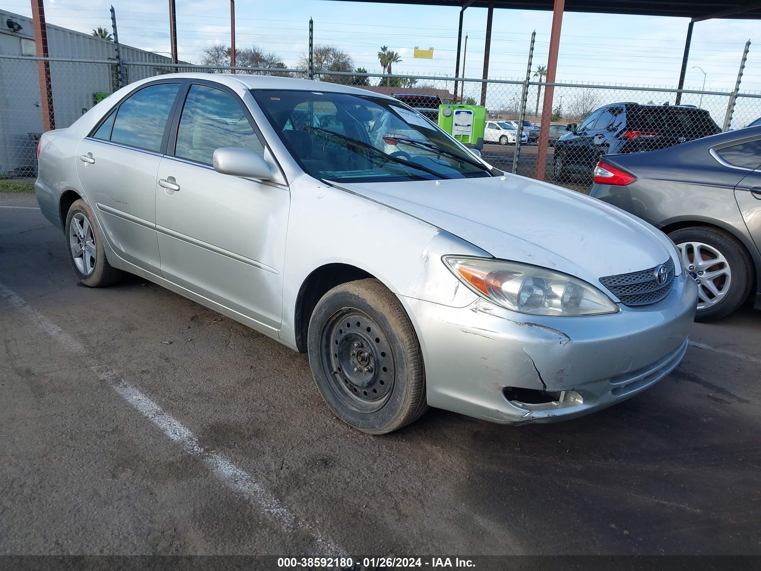 TOYOTA CAMRY 2003 jtdbe32kx30154004