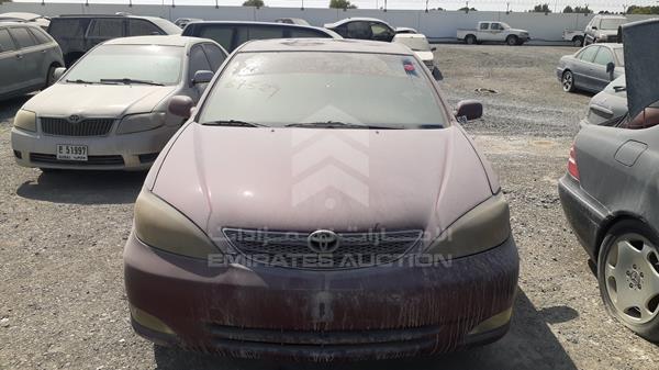 TOYOTA CAMRY 2003 jtdbe32kx30180098