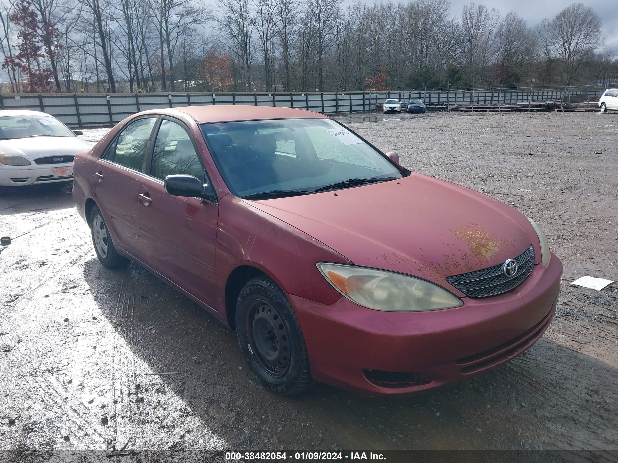 TOYOTA CAMRY 2003 jtdbe32kx30180117