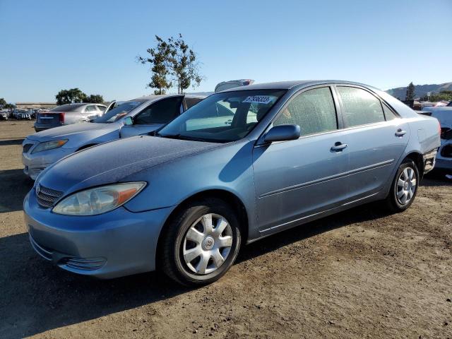 TOYOTA CAMRY LE 2003 jtdbe32kx30231485