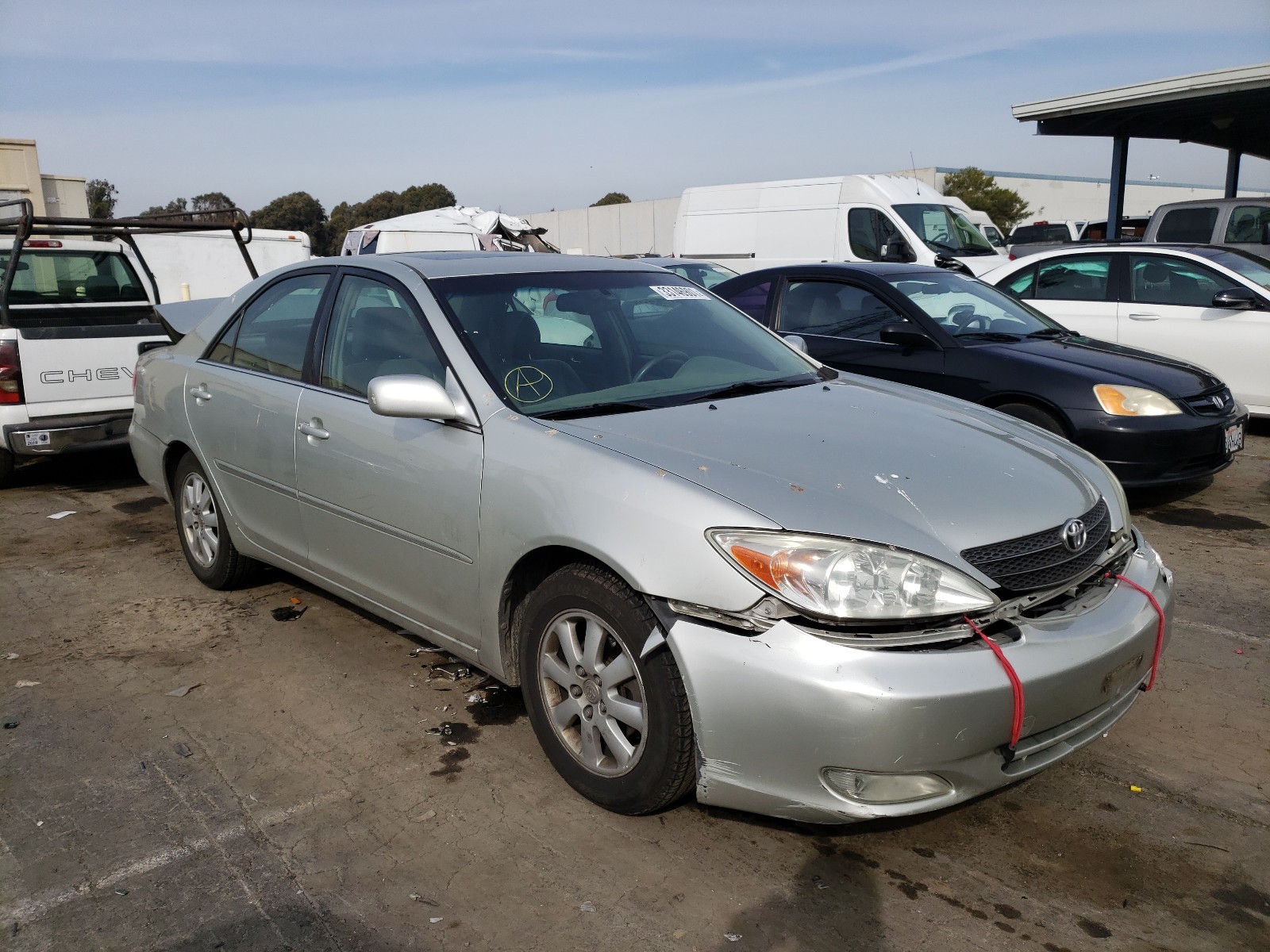 TOYOTA CAMRY LE 2003 jtdbe32kx30238601